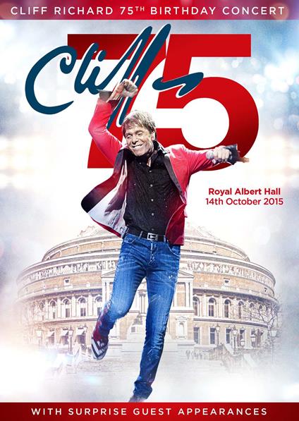 Cliff Richard'S 75Th B'Day Concert (DVD) - DVD di Cliff Richard