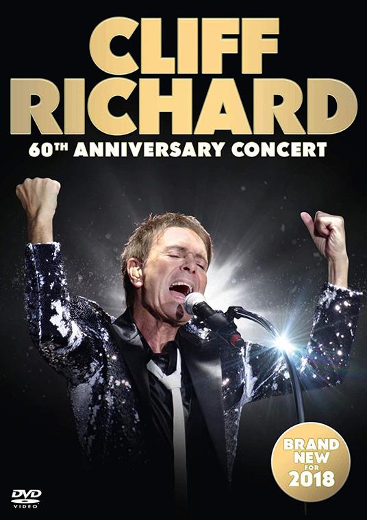 Cliff Richard: 60Th Anniversary Concert - DVD di Cliff Richard