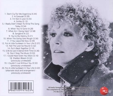 Don't Cry for Me Argentina - CD Audio di Petula Clark - 2