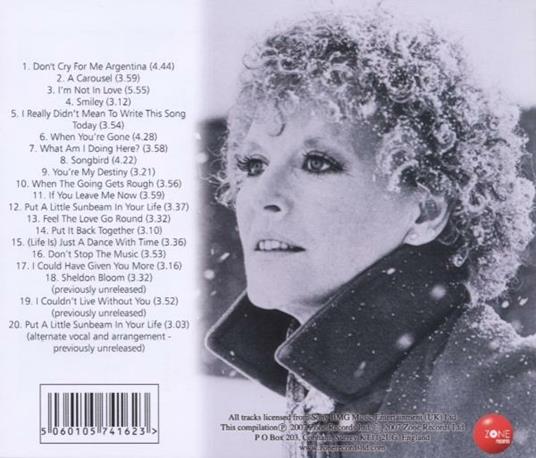Don't Cry for Me Argentina - CD Audio di Petula Clark - 2