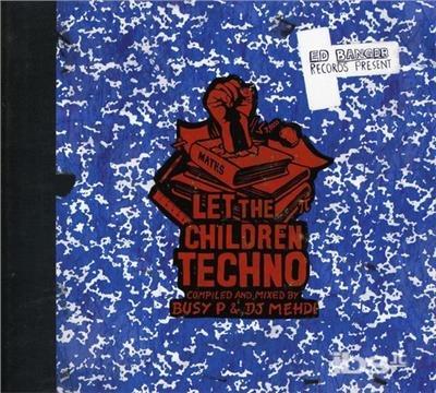 Let The Children Techno - CD Audio