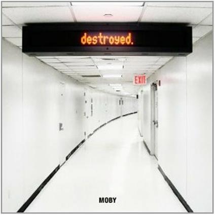Destroyed - CD Audio di Moby