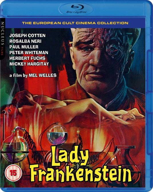 Lady Frankenstein (La figlia di Frankenstein) - Import UK - (Blu-ray) di Mel Welles,Aureliano Luppi - Blu-ray