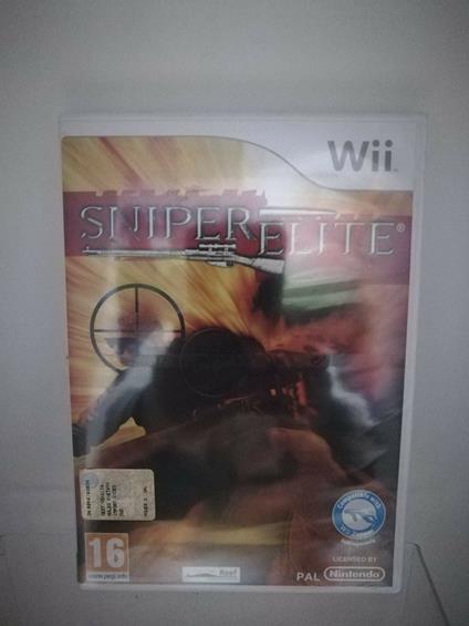Sniper Elite Nintendo Wii (Versione Inglese Con Italiano)