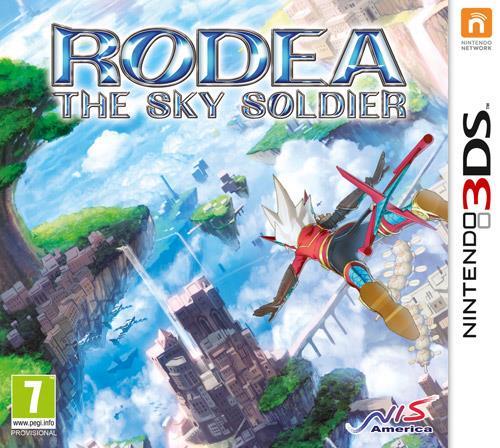 Rodea The Sky Soldier - 2