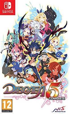 Disgaea 5 Complete - Switch