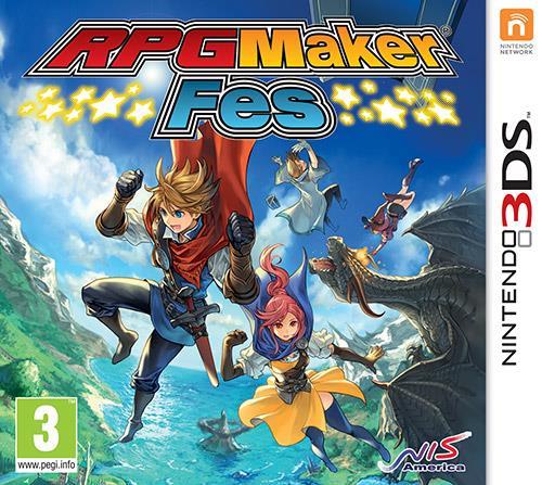 RPG Maker Fes - 3DS - 2