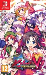 Touhou Kobuto V. Burst Battle - Switch