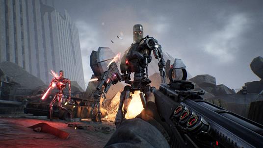 Reef Entertainment Ltd Terminator: Resistance - Enhanced Potenziato Inglese PlayStation 5 - 8