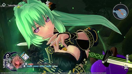 Neptunia x SENRAN KAGURA: Ninja Wars – Day One Edition - Day-one - PlayStation 4 - 4