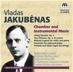 Chamber & Instrumental Music - CD Audio di Vladas Jakubenas