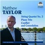 Taylor. Chamber-Brass Music - CD Audio