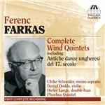 Complete Wind Quintets - Serenata per Quintetto di Legni, Lavottiana - CD Audio di Ferenc Farkas
