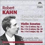 Opere cameristiche vol.1 - CD Audio di Robert Kahn