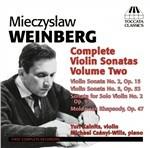 Sonate per violino vol.2 - CD Audio di Mieczyslaw Weinberg