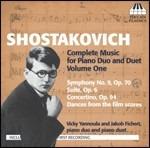 Musica per duo pianistico vol.1 - CD Audio di Dmitri Shostakovich