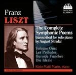 Poemi sinfonici trascritti per pianoforte - CD Audio di Franz Liszt