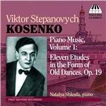 Musica per Pianoforte, vol.1 - Eleven Études in the Form of Old Dances Op.19