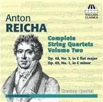 Quartetti per archi vol.2 - CD Audio di Antonin Reicha