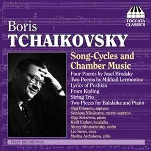 Cicli di Lieder - Musica da Camera - CD Audio di Boris Tchaikovsky