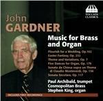 Musica per Ottoni e Organo - CD Audio di John Gardner