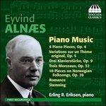 Musica per Pianoforte - CD Audio di Eyvind Alnaes