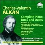 Musica per Duo Pianistico - CD Audio di Charles Henri Valentin Alkan