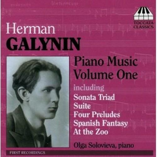Musica per pianoforte vol.1: Sonata Triad - Suite - 4 Preludi - Fantasia spagnola - CD Audio di Olga Solovieva,German Germanovich Galynin