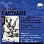 Battaglia d'amore - CD Audio di Bellerofonte Castaldi
