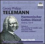 Harmonischer Gottes-Dienst vol.4 - CD Audio di Georg Philipp Telemann,Bergen Barokk