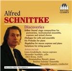 Discoveries - CD Audio di Alfred Schnittke
