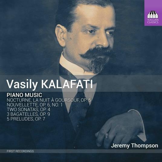 Piano Music - CD Audio di Vasily Kalafati
