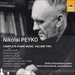 Musica per pianoforte completa vol.2 - CD Audio di Nikolai Peyko