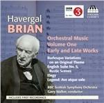 Musica per Orchestra, vol.1 - CD Audio di Havergal Brian,Garry Walker