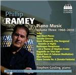 Ramey. Piano Music vol.3