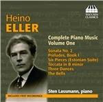 Oeuvres Pour Piano - CD Audio di Heino Eller