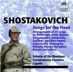 Melodies Du Front - CD Audio di Dmitri Shostakovich