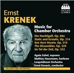 Musica per Orchestra da Camera - CD Audio di Ernst Krenek