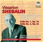 Orchestral Music vol.1 - CD Audio di Vissarion Shebalin