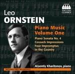 Opere per pianoforte vol.1 (Integrale) - CD Audio di Leo Ornstein,Arsentij Kharitonov