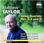 String Quartets Nos. 5 6 & 7