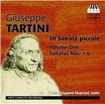 30 Sonate Piccole vol.1 - CD Audio di Giuseppe Tartini