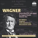 La valchiria - Sigfrido - La caduta degli Dei - Wesendonck Lieder (Trascrizioni per pianoforte) - CD Audio di Richard Wagner