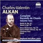 Recueils de chants vol.2 - CD Audio di Charles Henri Valentin Alkan