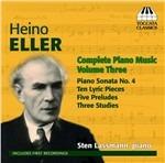 Complete Piano Music Vol. 3