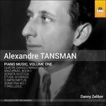 Opere per pianoforte vol.1 - CD Audio di Alexandre Tansman