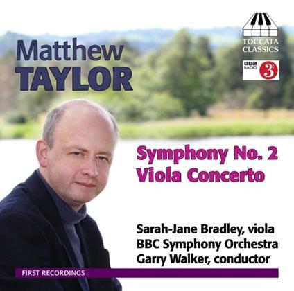 Opere Orchestrali - CD Audio di Matthew Taylor