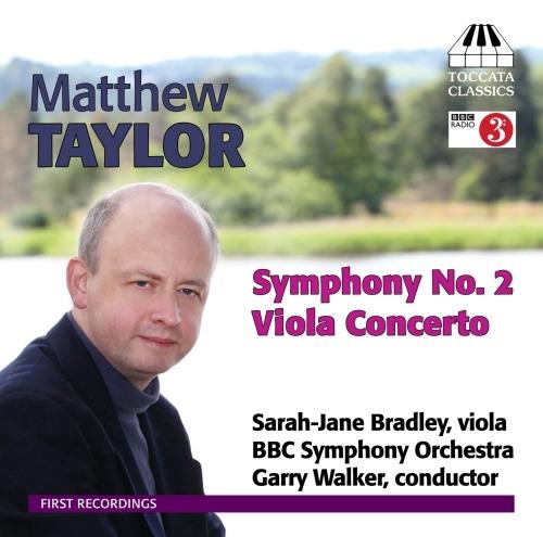 Opere Orchestrali - CD Audio di Matthew Taylor
