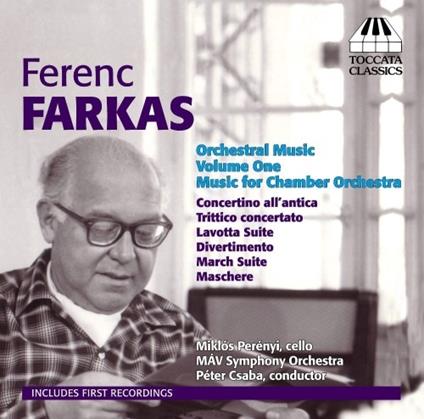 Musica per orchestra vol.1 - CD Audio di Ferenc Farkas