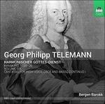 Harmonischer Gottes-Dienst vol.6 - CD Audio di Georg Philipp Telemann
